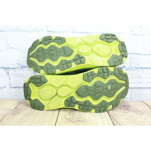 Hoka One One Challenger ATR 5 Size 11.5 Trail Running Shoes Ebony Black - Picture 9 of 9